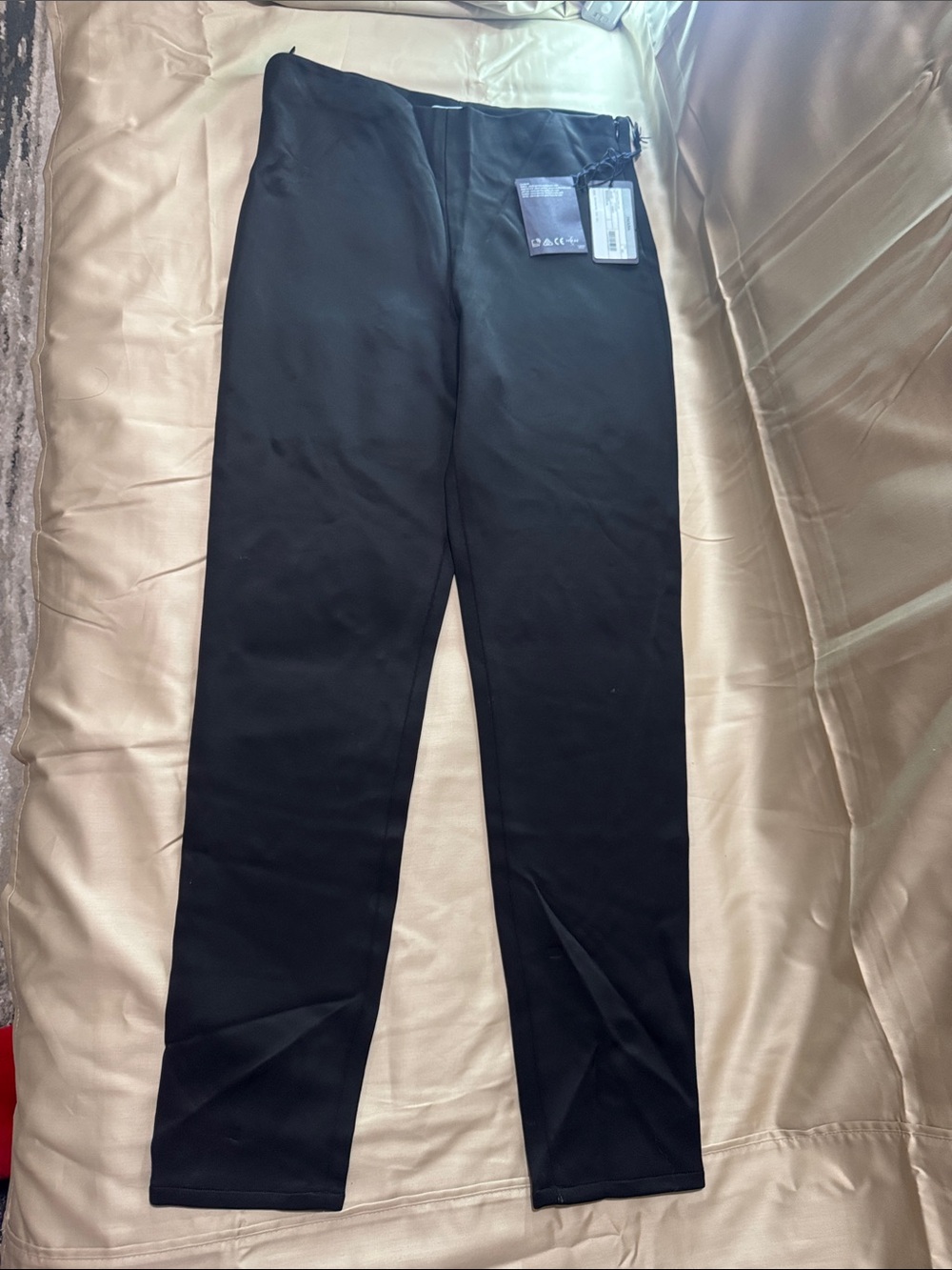 Women Black Slim casual Pants - Classic Workwear by Prada